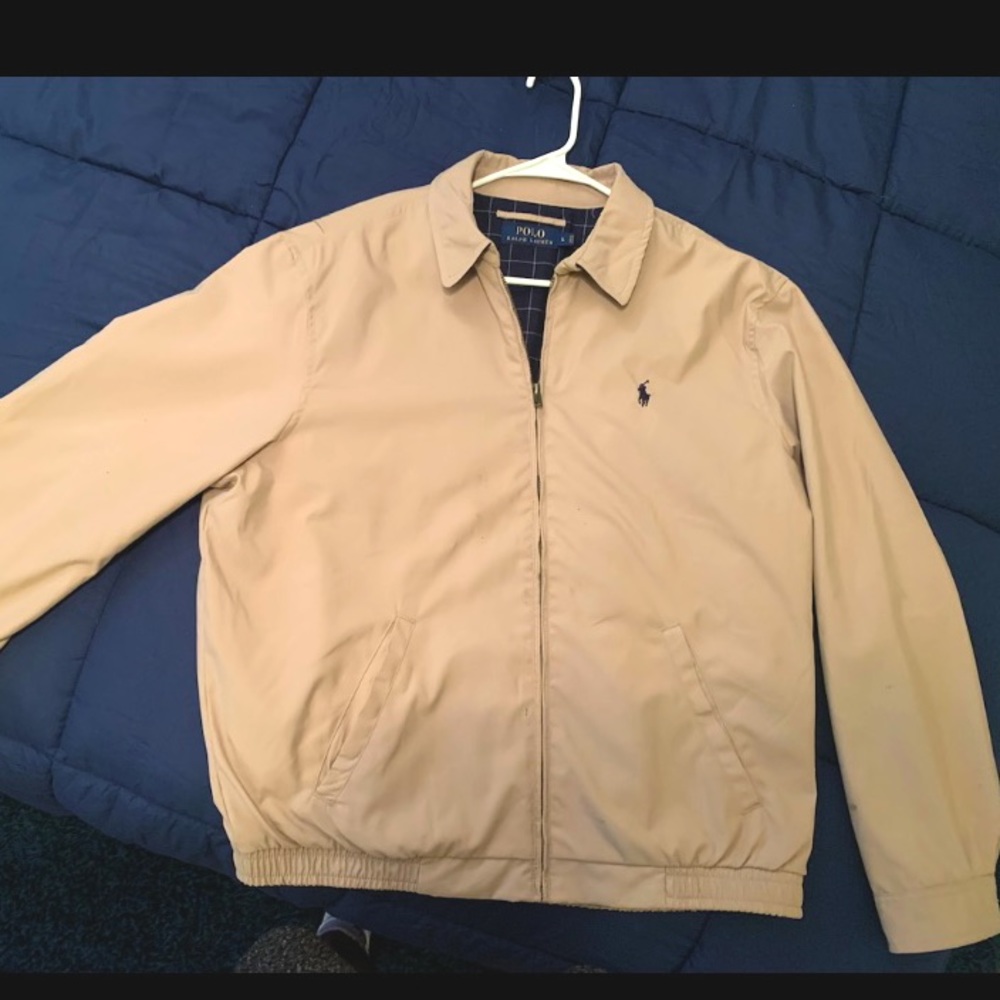 Polo Ralph Lauren Light Windbreaker Sport Jacket